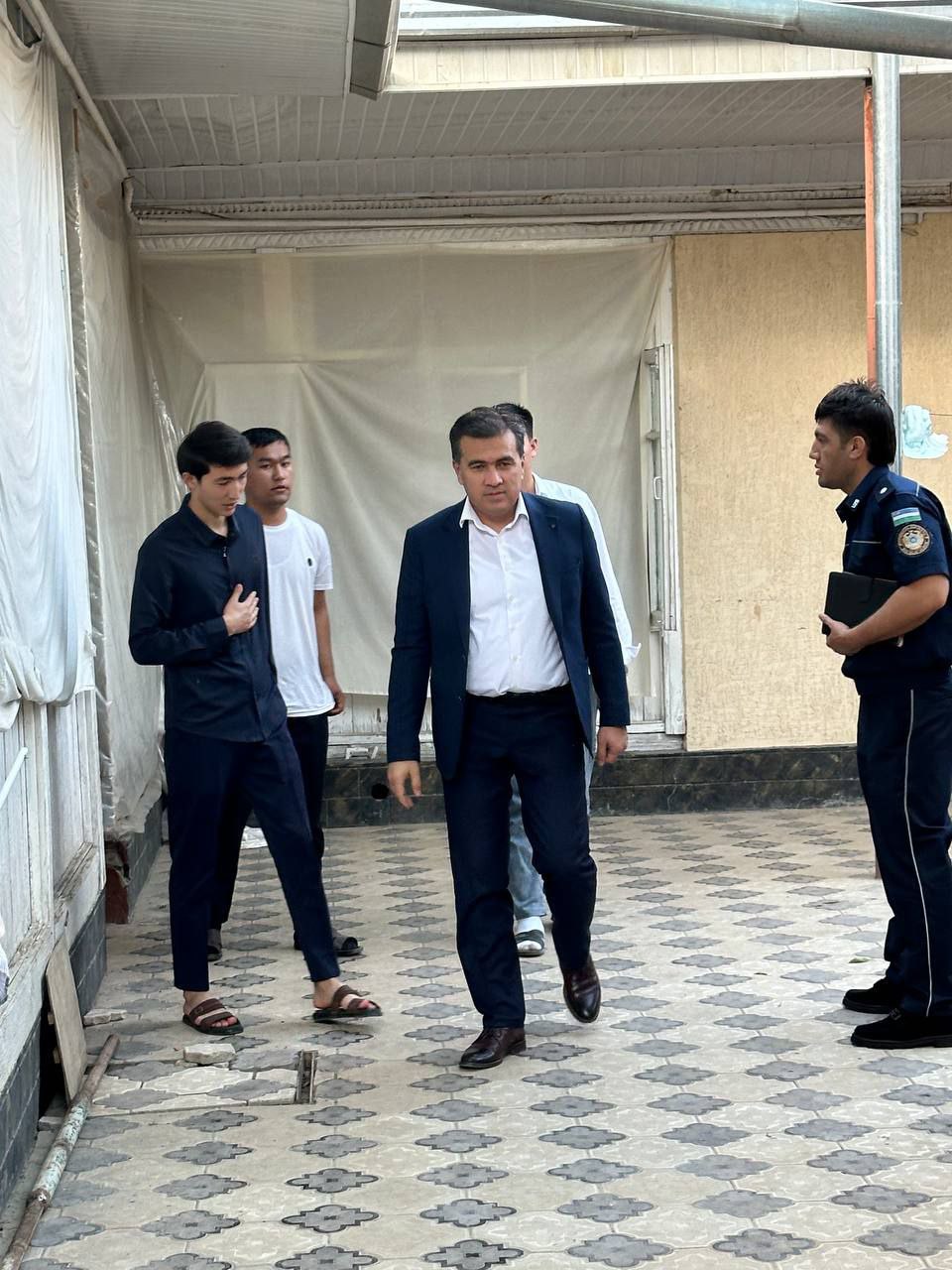 Toshkent arxitektura-qurilish universiteti rahbariyati talabalarning yashash sharoitini o‘rgandi